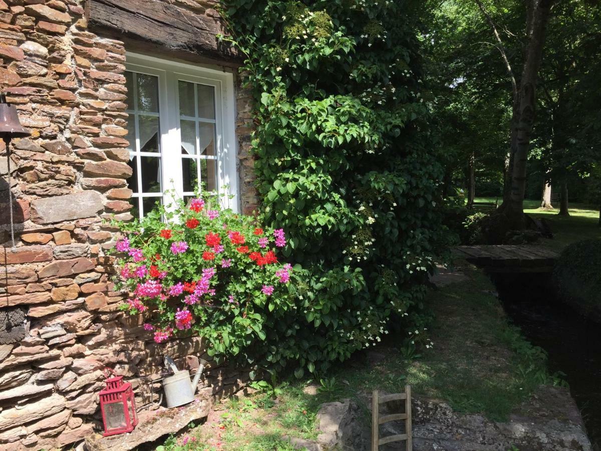 Bed and Breakfast Le Moulin De La Castellerie Moon-sur-Elle Экстерьер фото